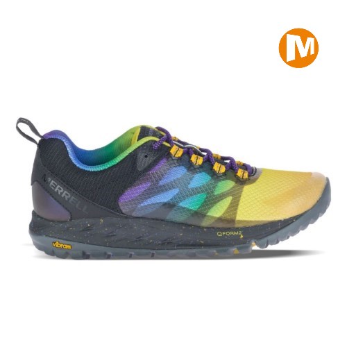 Merrell Nova 2 Outdoors For All Laufschuhe Herren Schwarz/Mehrfarbig [DE-IRAXQ]
